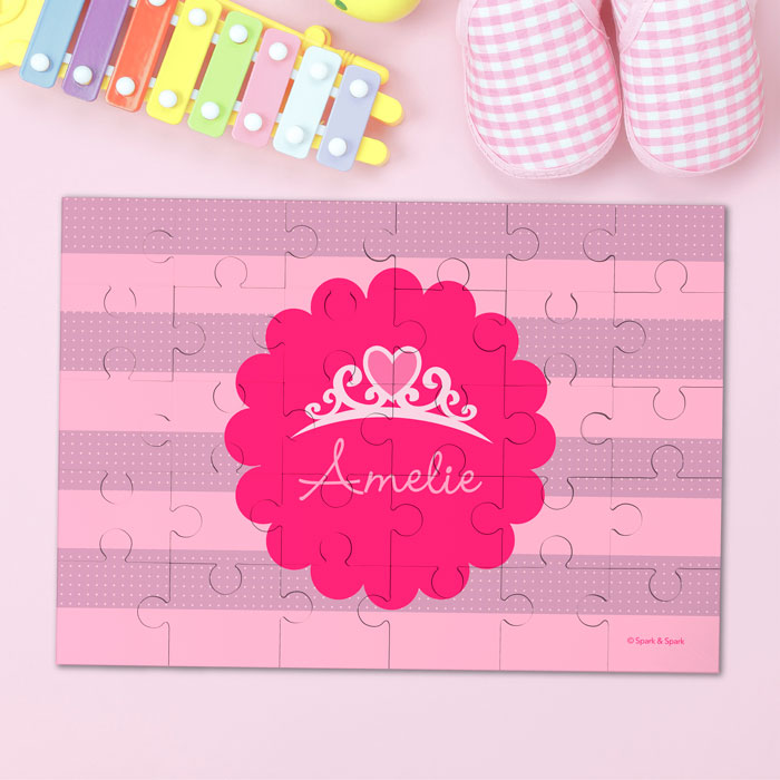 I Am A Pretty Princess Personalized Puzzles