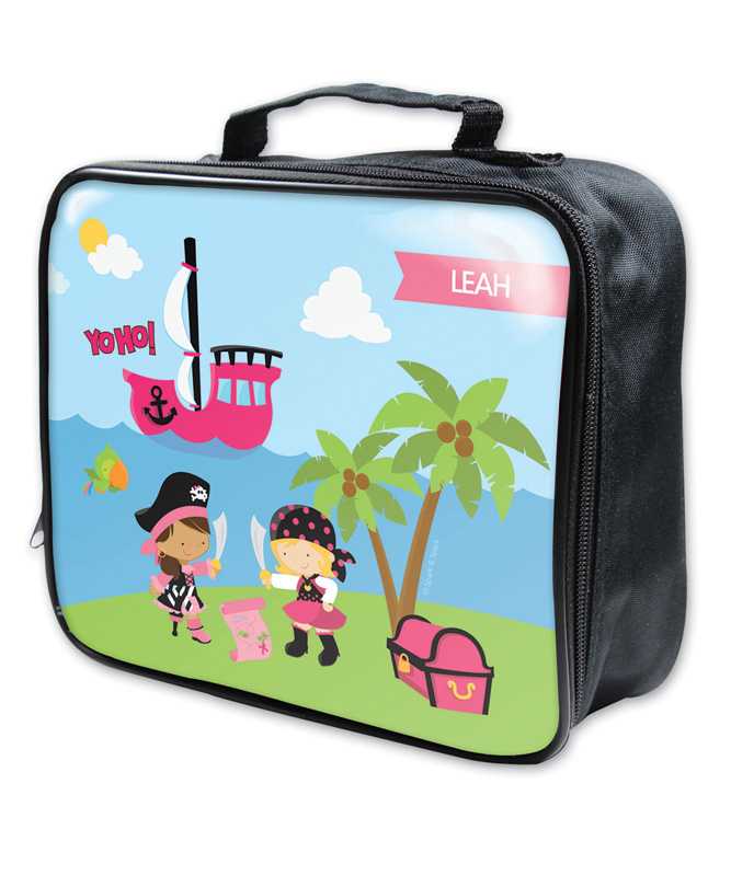 Yo Ho Pirate Girl Soft Lunch Bag