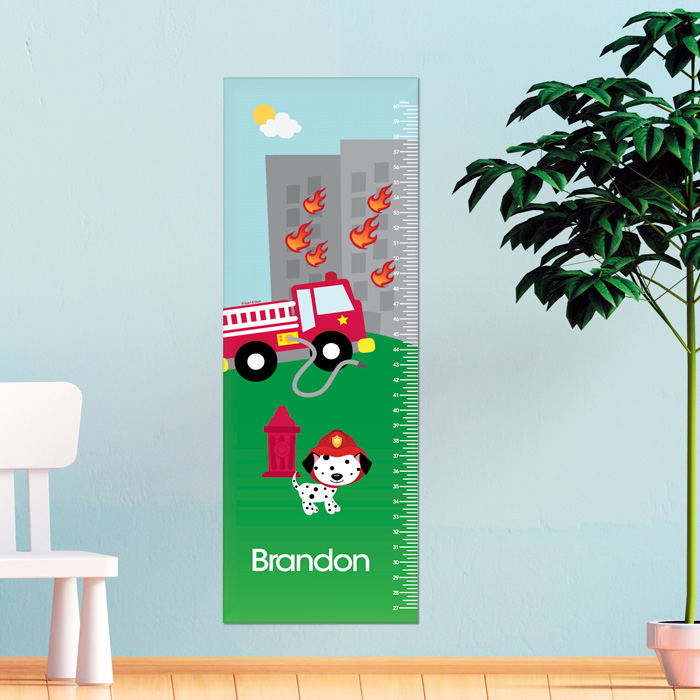 Fighting Fire Growth Chart