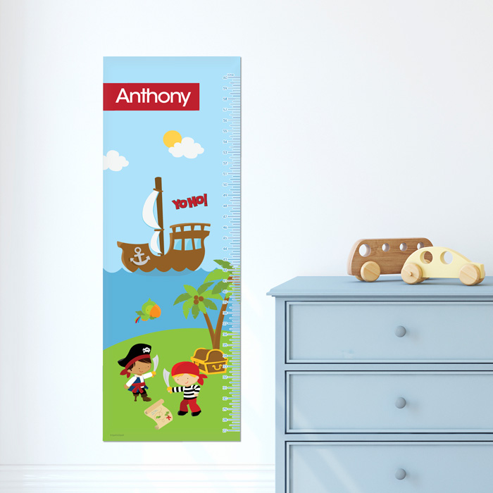 Yo Ho Pirate Boy Growth Chart