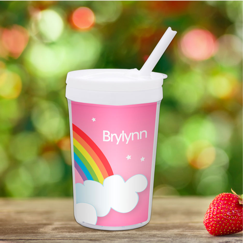 Dreamy Rainbow Toddler Cup