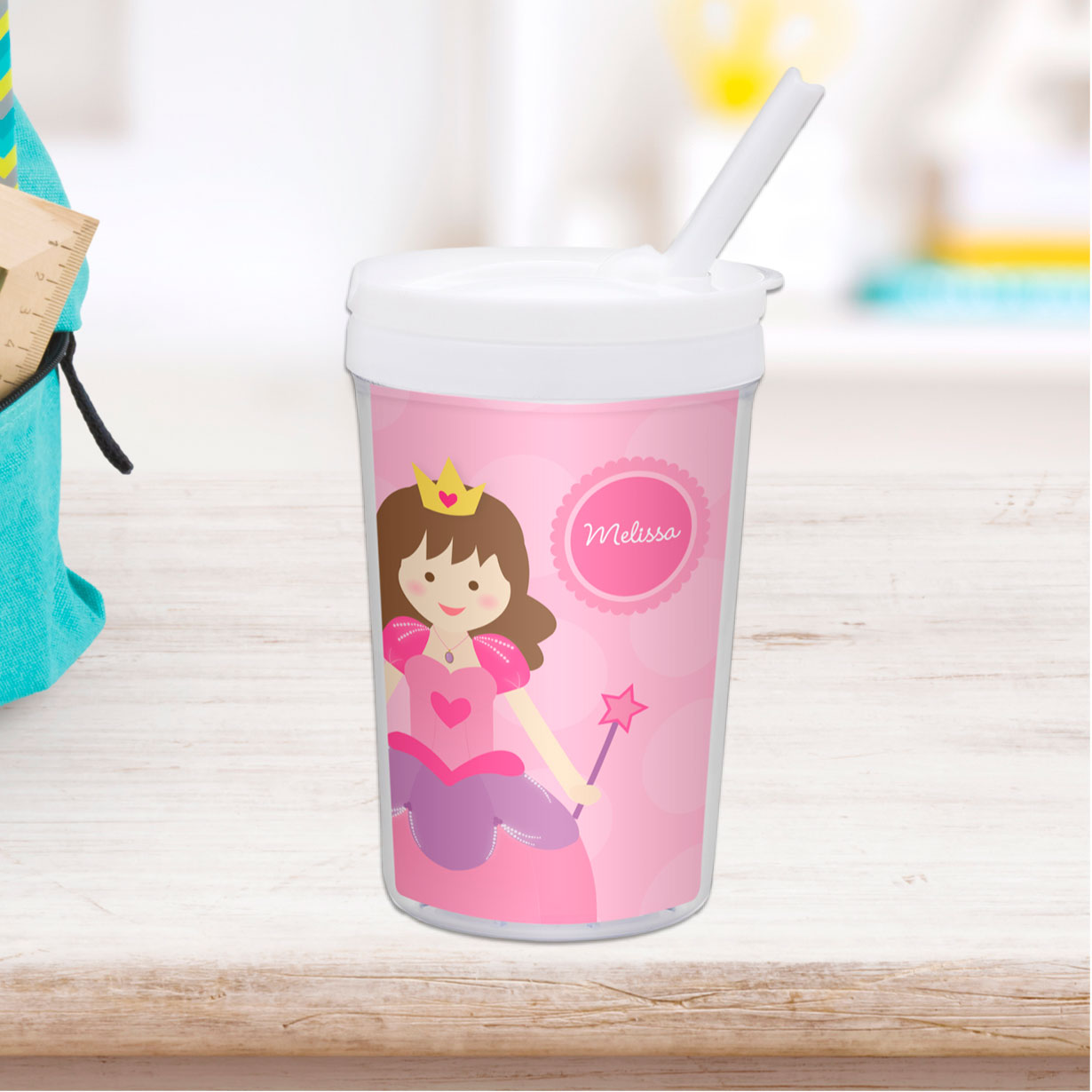 Cute Princess Toddler Cup