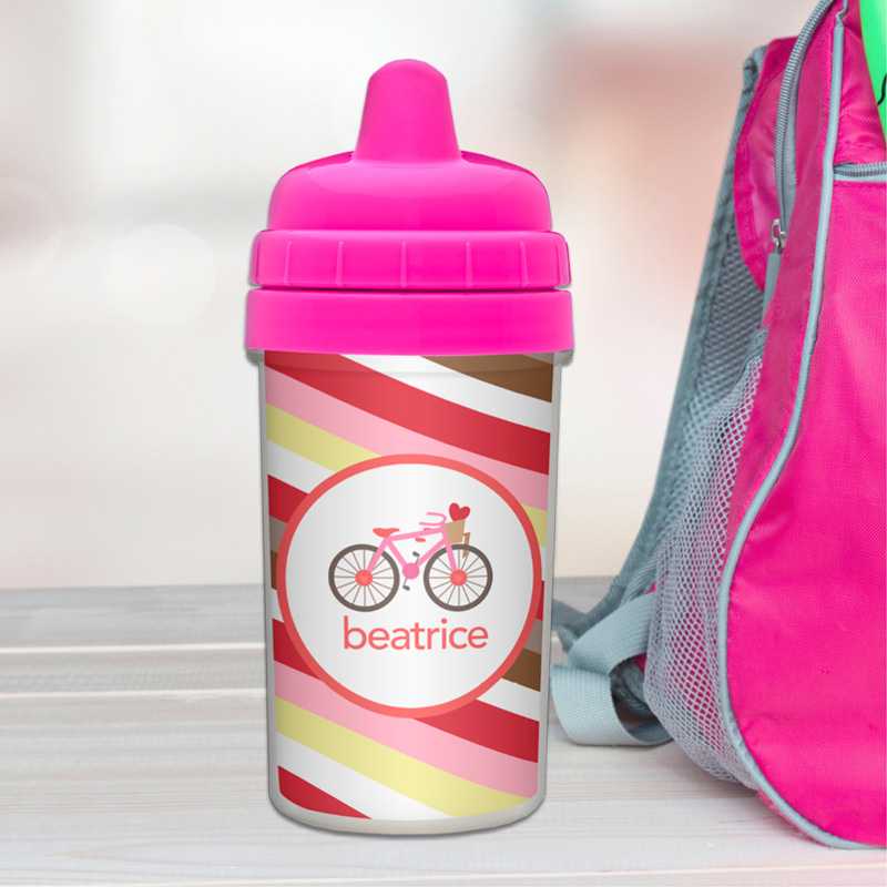 A Lovely Girl Ride Sippy Cup