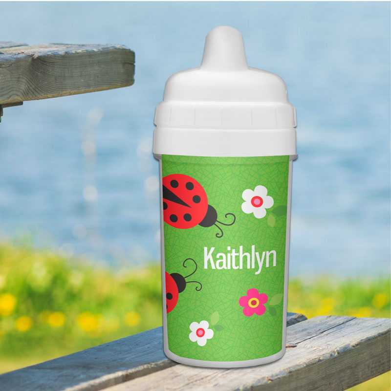 Curious Lady Bug Sippy Cup