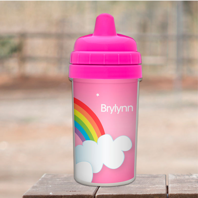 Dreamy Rainbow Sippy Cup