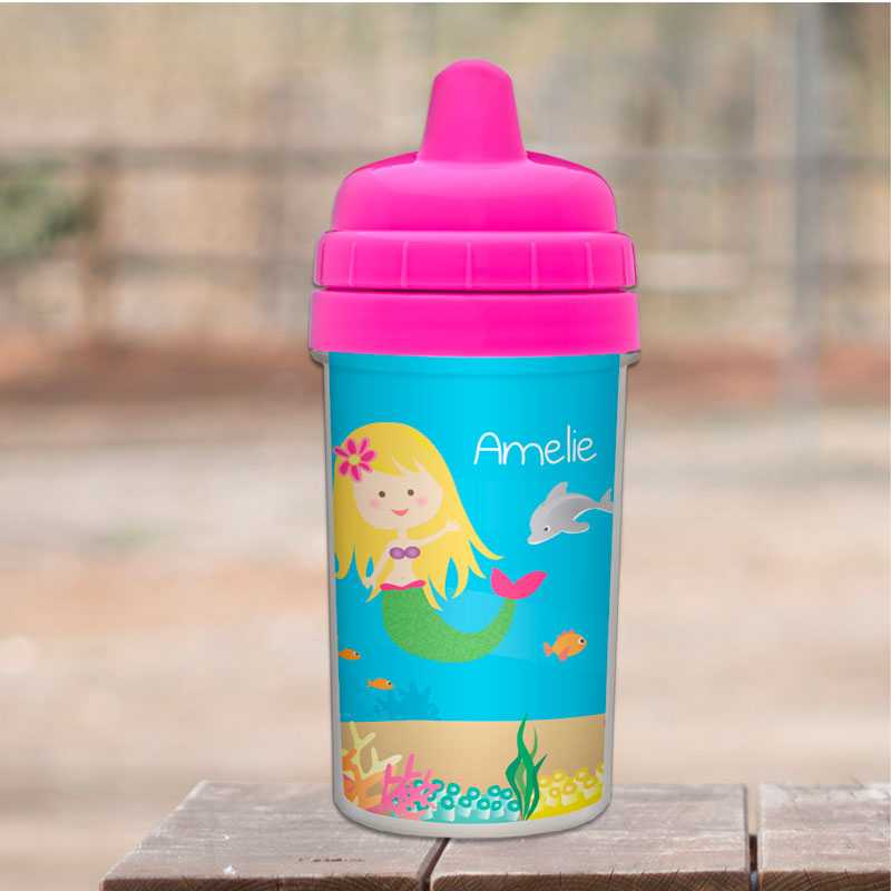 Sweet Mermaid Sippy Cup