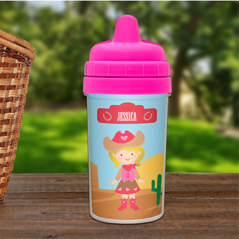 Cowgirl Sippy Cup