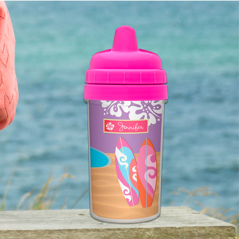 Surfing the Waves Sippy Cup