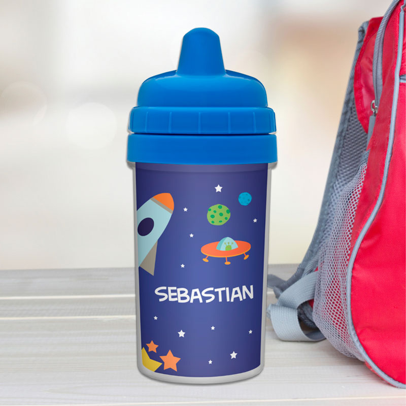 Rocket Launch Sippy Cup