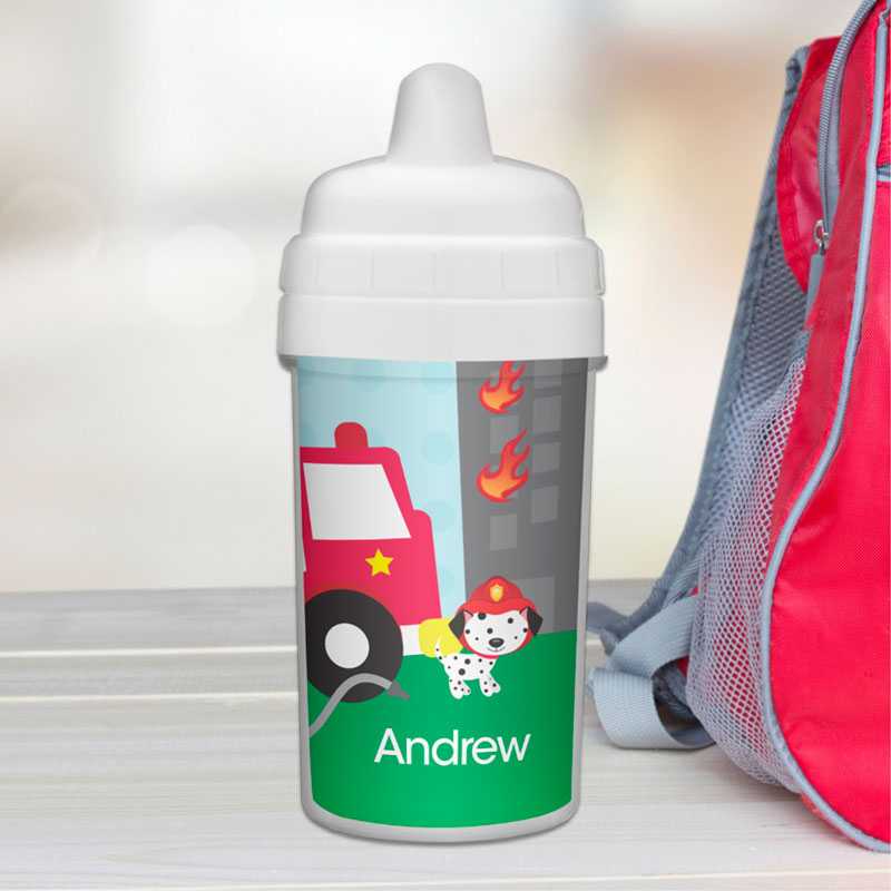Fighting Fire Sippy Cup