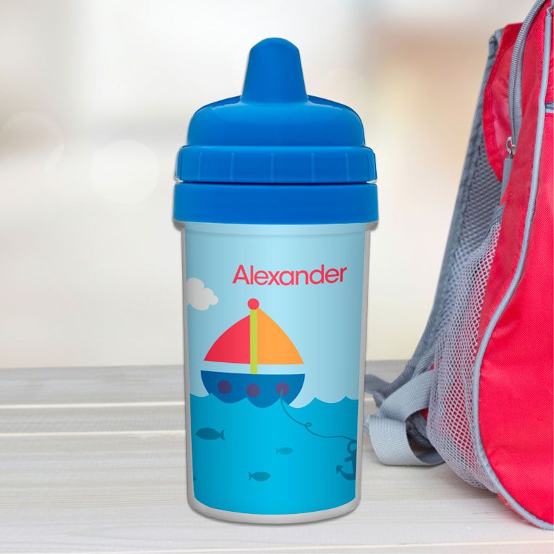 Sailing the Blue Ocean Sippy Cup
