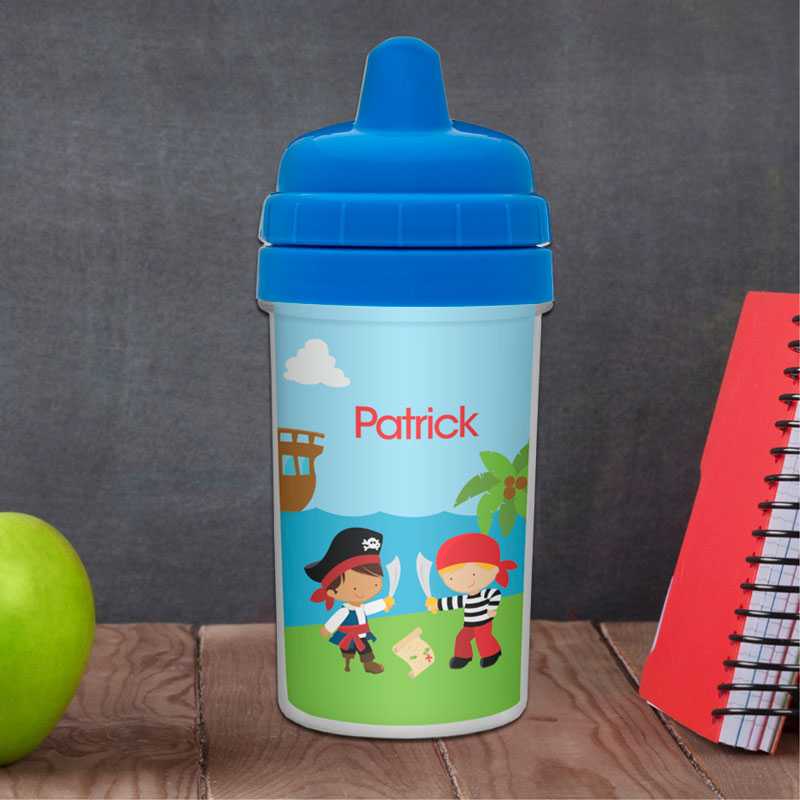 Yo Ho Pirate Boy Sippy Cup