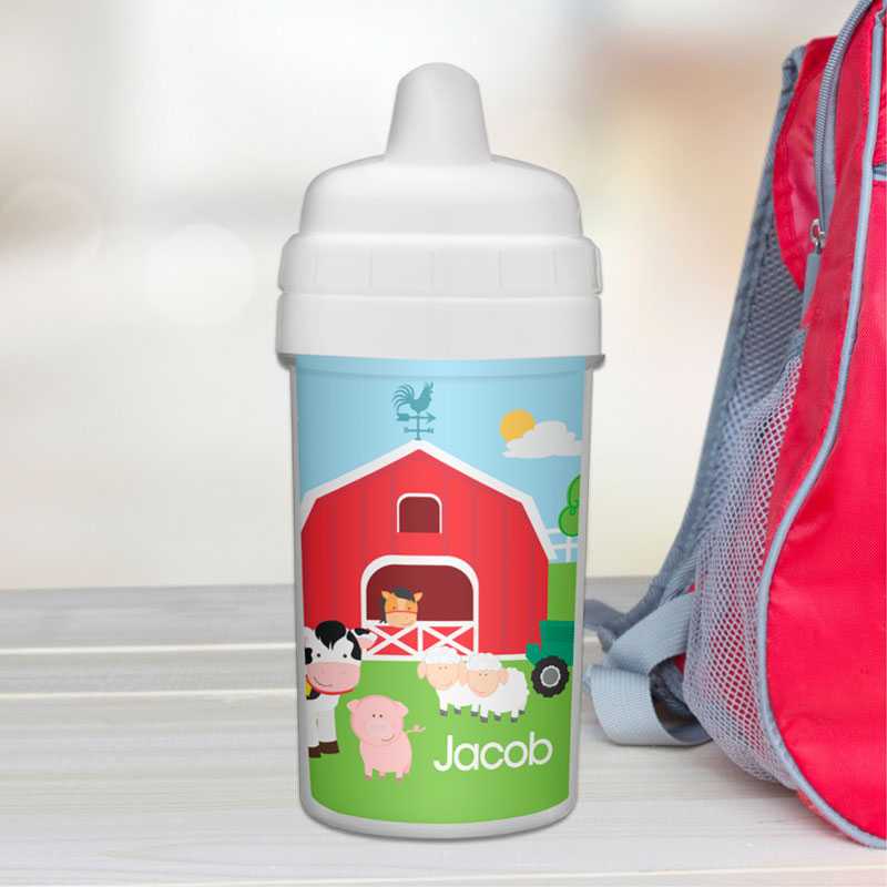 A Day in the Farm Sippy Cup