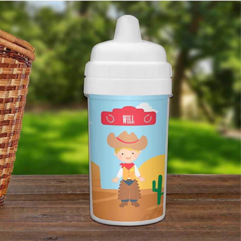 Cowboy Sippy Cup