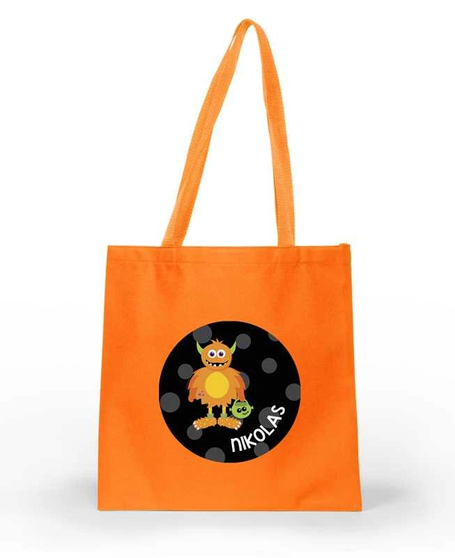 Big Foot Monster Halloween Bag