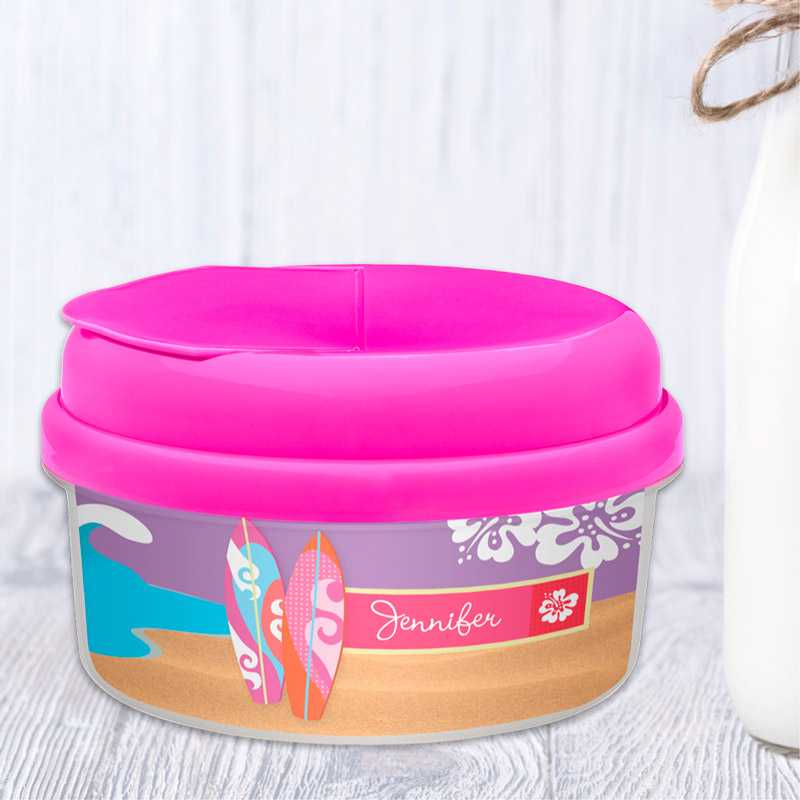Surfing The Waves Snack Bowl