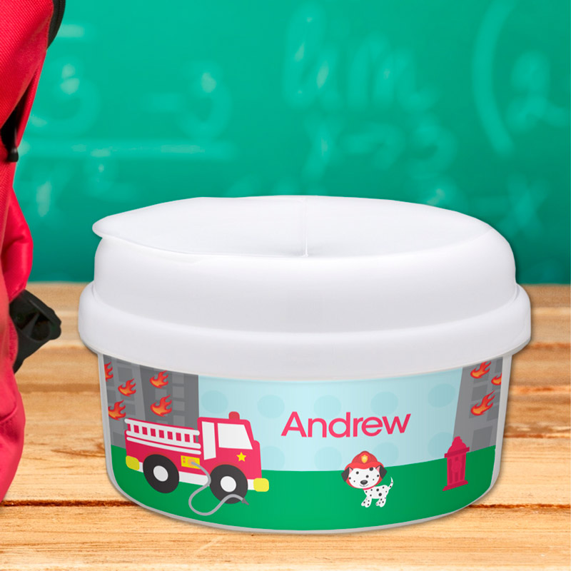 Fighting Fire Snack Bowl