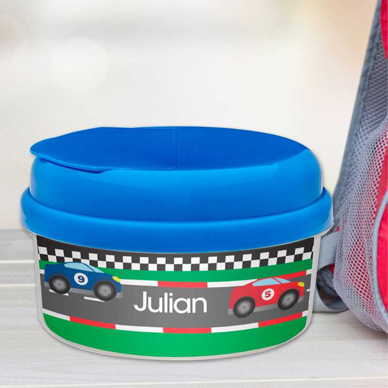 Race To Finish Snack Bowl