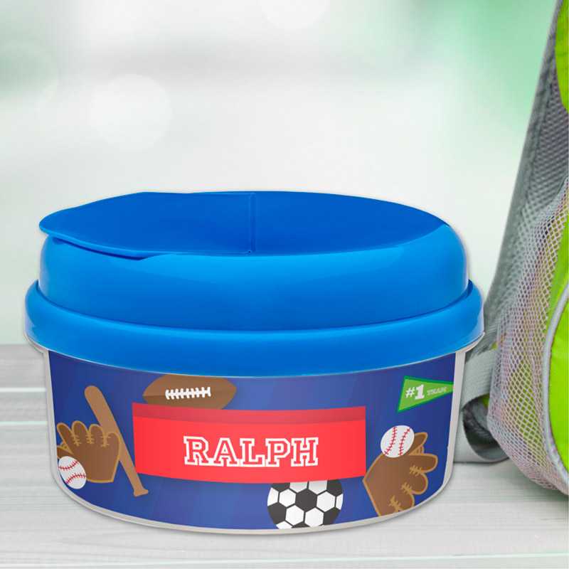 My Love For Sports Snack Bowl