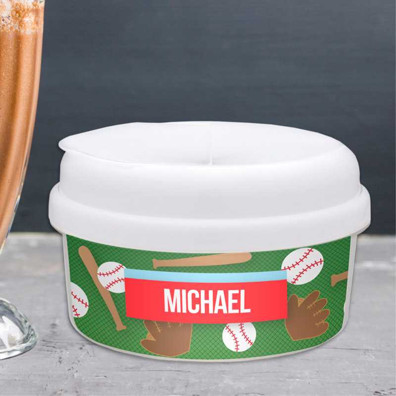 Baseball Fan Snack Bowl