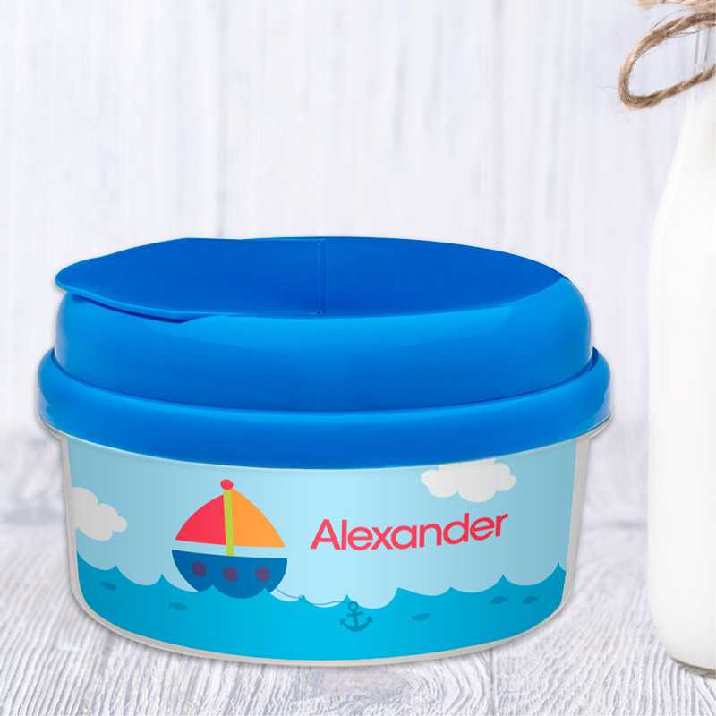 Sailing The Blue Ocean Snack Bowl