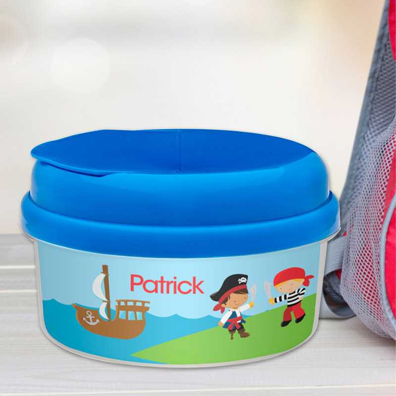 Yo Ho Pirate Boy Snack Bowl