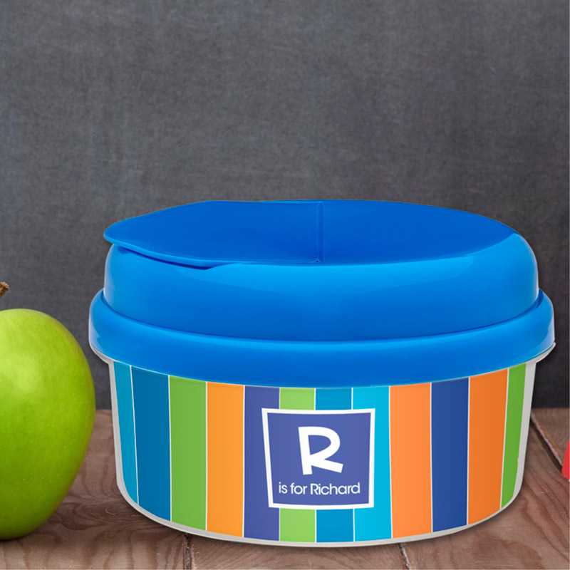 Bold Stripes Snack Bowl