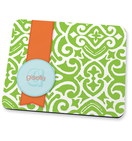 Gorgeous green style Mouse Pad