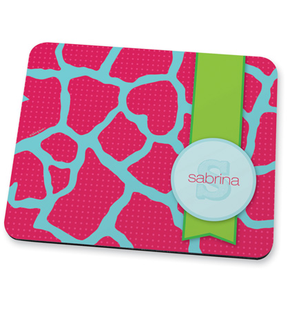 Cute pink rocks Mouse Pad