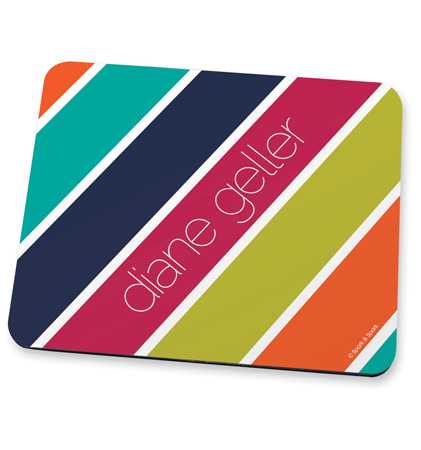 Bold Impressions Mouse Pad