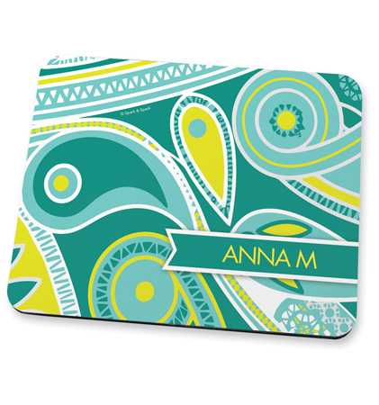 Green amazing ways Mouse Pad