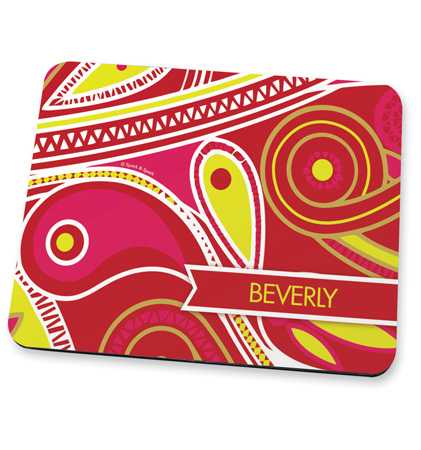 Red amazing ways Mouse Pad