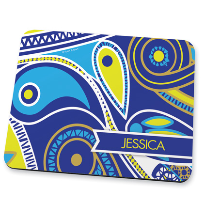 Blue amazing ways Mouse Pad