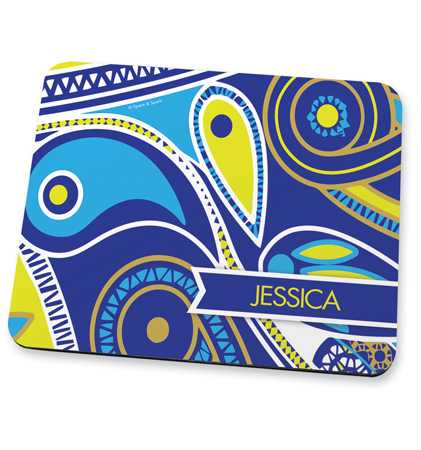 Blue amazing ways Mouse Pad