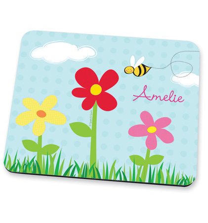 Spring Flowers Mouse Pad
