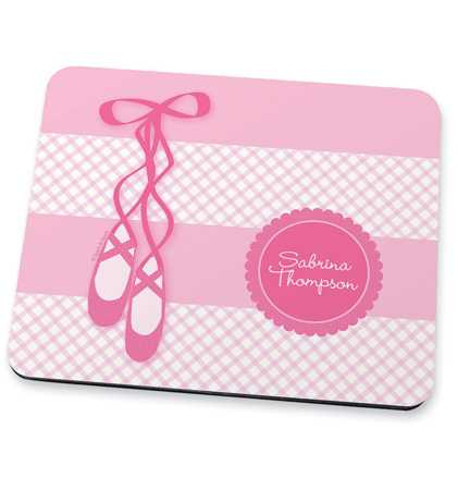 My Ballerina Shoes Mouse Pad