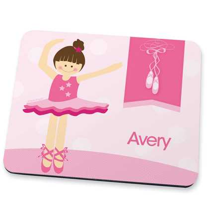 Love for Ballet Mouse Pad