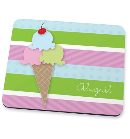 Yummy Ice Cream Mouse Pad