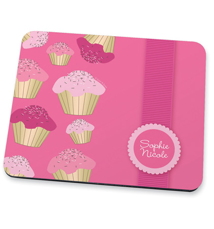 Sweet Cupcake Mouse Pad