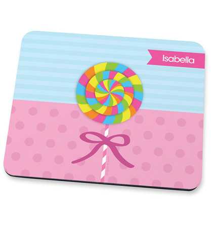 Yummy Lollipop Mouse Pad