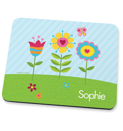 Spring Blooms Mouse Pad