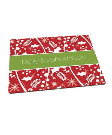 Xmas Feeling Cutting Board