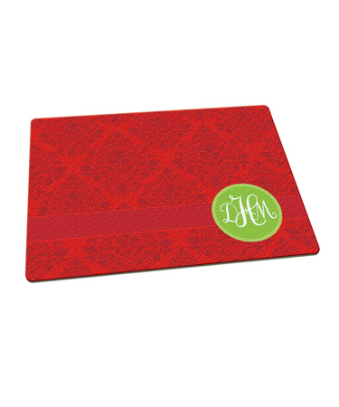 Minimalist Damask Cutting Board