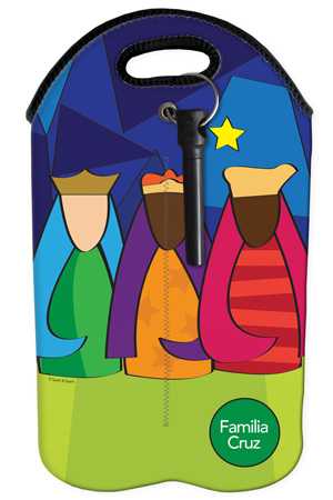 Modern Three Kings Wine Tote