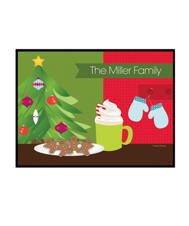 Cookies and Chocolate Doormat