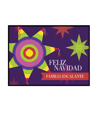 Traditional Pinata Doormat