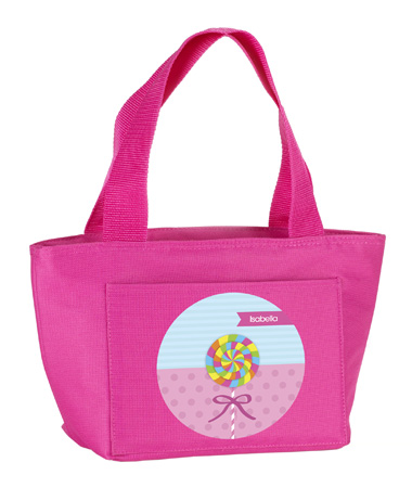 Yummy Lollipop Kids Lunch Tote