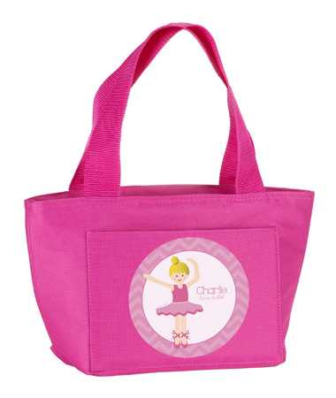 Sweet Ballerina Kids Lunch Tote