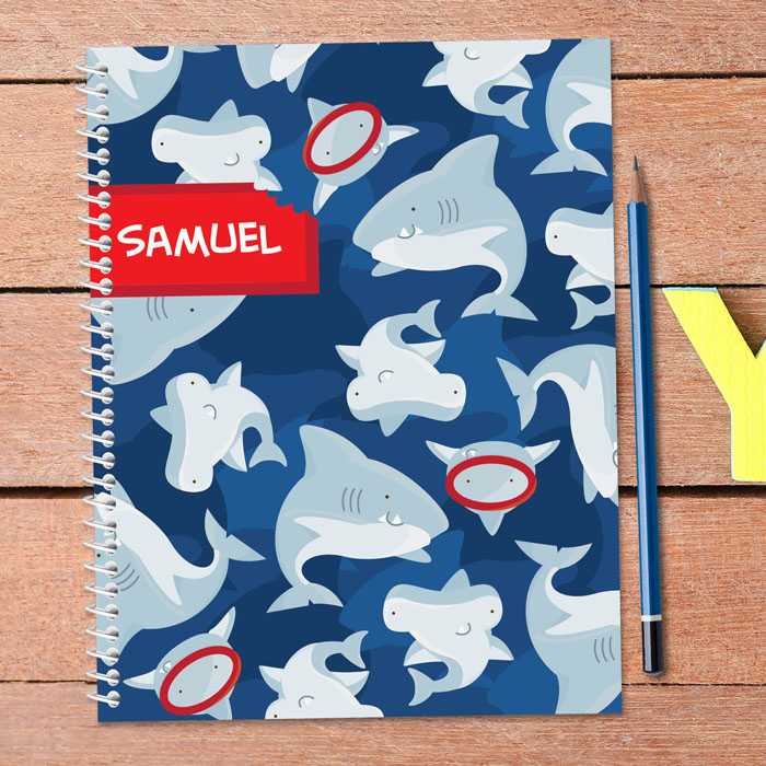 Bite Them Back Kids Notebook