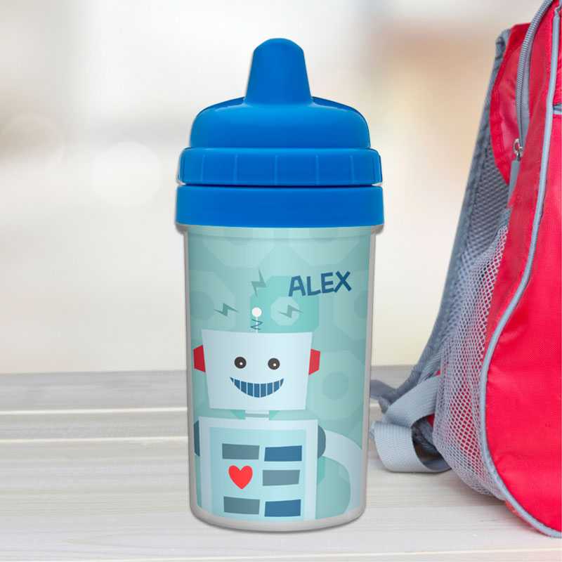 My Own Robot Sippy Cup